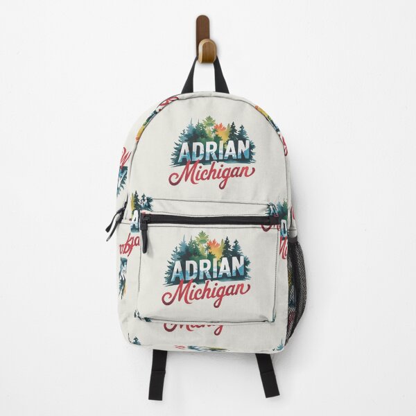 Item preview, Adrian, Michigan, Adrian Mi, Adrian Michigan designed and sold by MoMidoStore.