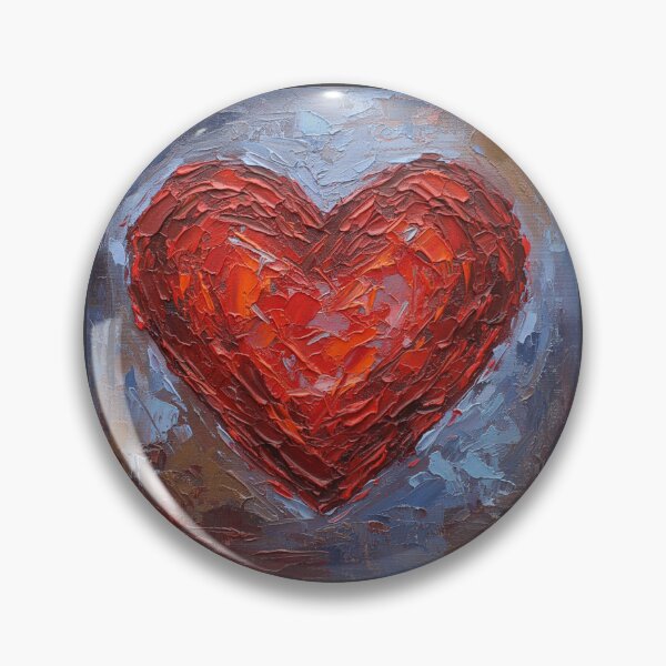 Item preview, Big red heart  designed and sold by mayatA-rt.