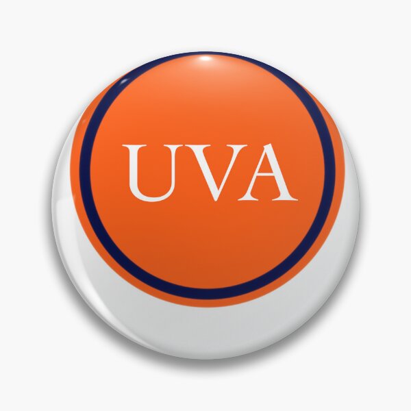 Item preview, UVA Circular Sticker designed and sold by aglass15.