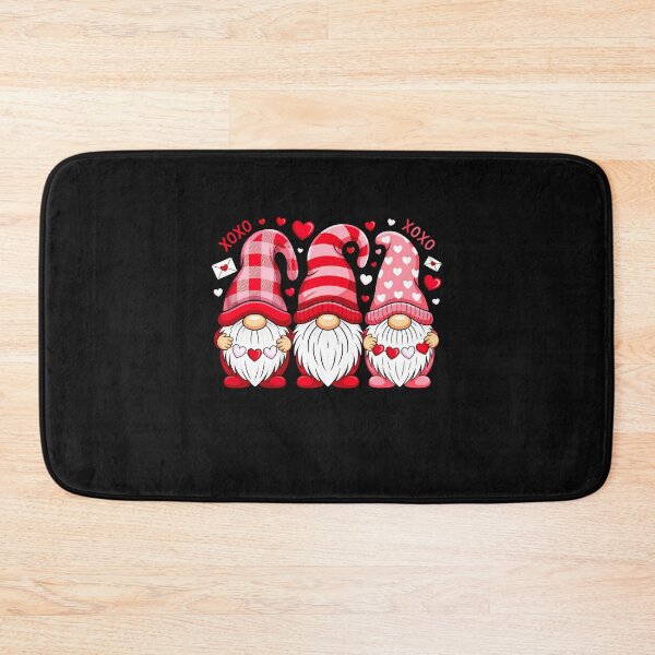 Item preview, Cute Valentine's Day Gnomes Pink Heart Love Women Girls Kids designed and sold by clothesy7.
