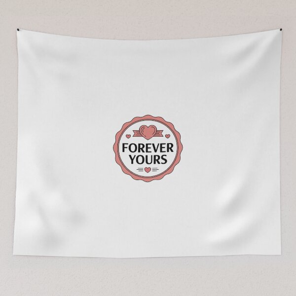 Item preview, Forever Yours, Valentines Time designed and sold by Vintage Shapes.