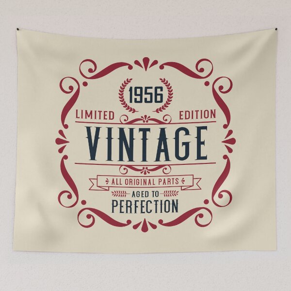 Item preview, Born in 1956 vintage 70th birthday gift designed and sold by Alexaltay.