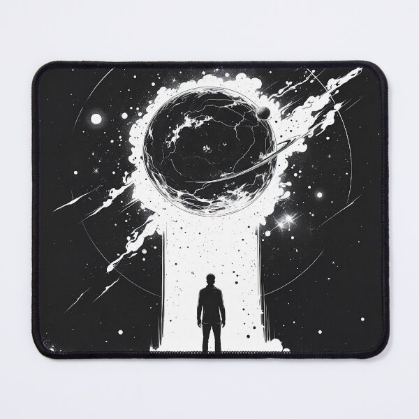 Item preview, Silhouette Before a Cosmic Gateway designed and sold by athanasioungr.
