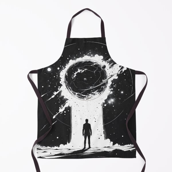 Item preview, Silhouette Before a Cosmic Gateway designed and sold by athanasioungr.