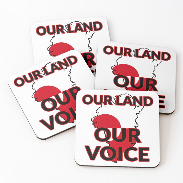 Item preview, Greenland Our Land Our Voice designed and sold by Red-forever.