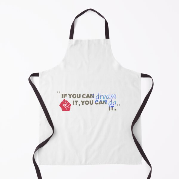 Item preview, If You Can Dream It You Can Do It - Motivational Red Fist Quote designed and sold by Latikshop.