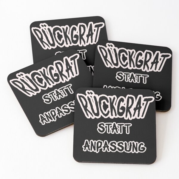 Item preview, Backbone instead of conformity – stay true to yourself designed and sold by Unikat.SE.