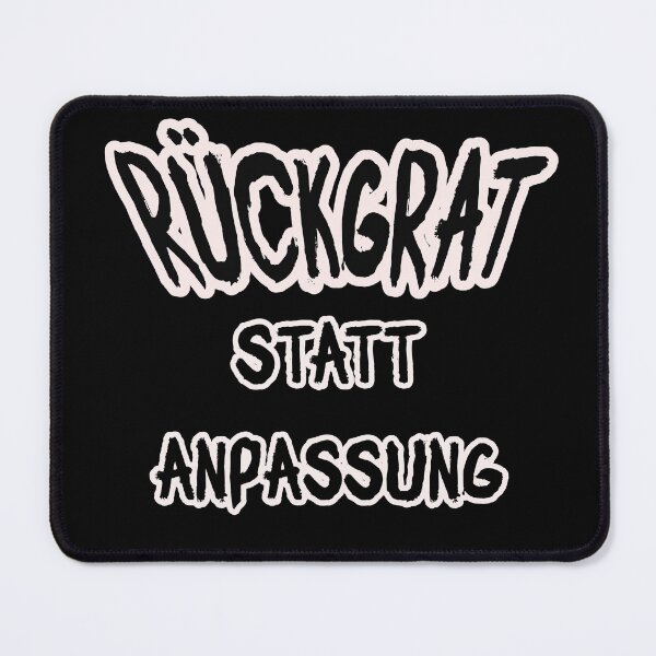 Item preview, Backbone instead of conformity – stay true to yourself designed and sold by Unikat.SE.