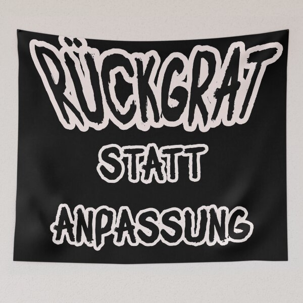 Item preview, Backbone instead of conformity – stay true to yourself designed and sold by Unikat.SE.