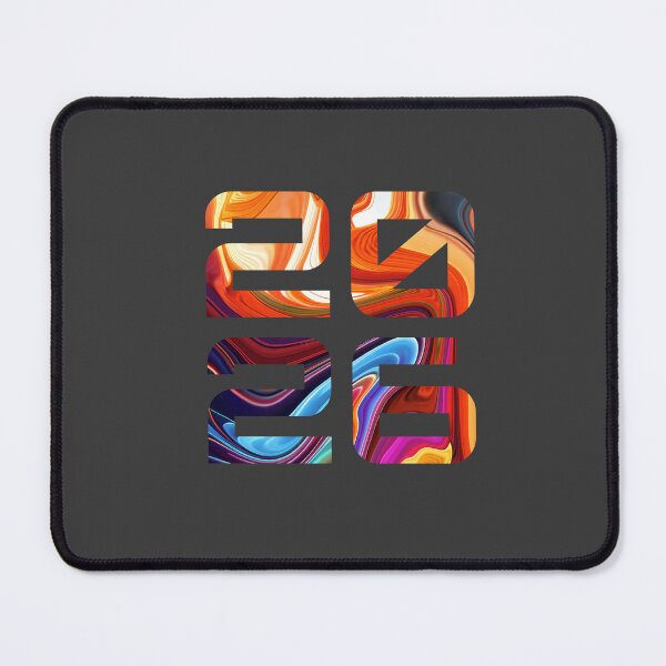 Item preview, 2026 Colorful Swirling Abstract Style V.2 designed and sold by CreatureHouse95.