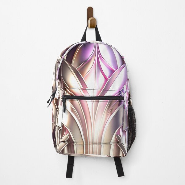 Item preview, NORDIC CHROME - DECO - PATTERN - PINK designed and sold by CleverCulture.