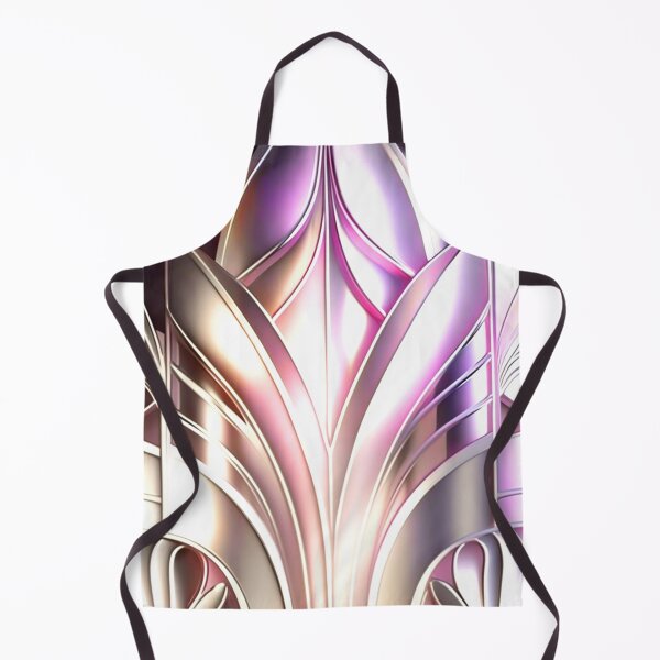 Item preview, NORDIC CHROME - DECO - PATTERN - PINK designed and sold by CleverCulture.