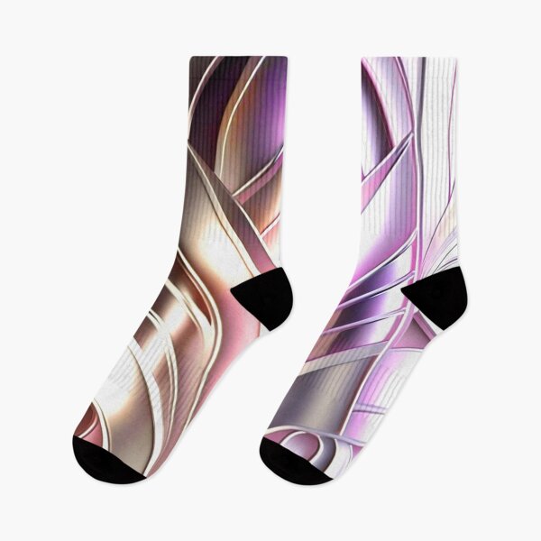 Item preview,  NORDIC CHROME - DECO - PATTERN - PINK  designed and sold by CleverCulture.
