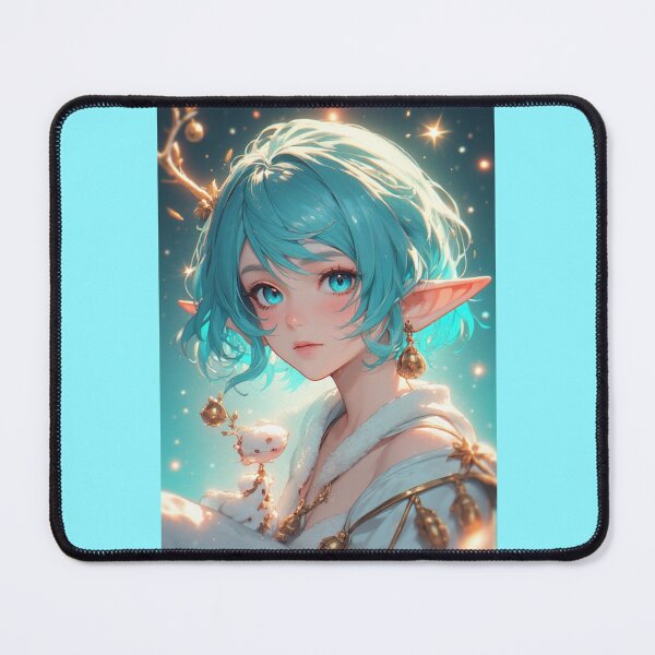 Item preview, Mystic anime elf designed and sold by ArtsJulian.