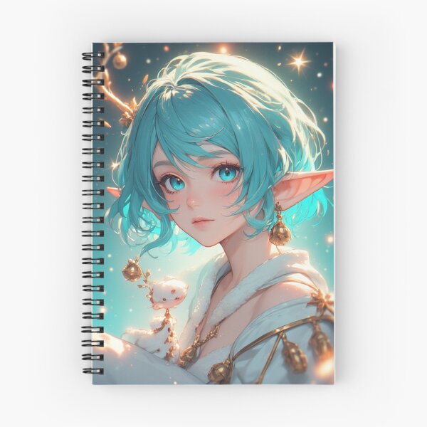 Item preview, Mystic anime elf designed and sold by ArtsJulian.