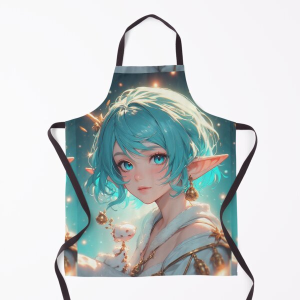 Item preview, Mystic anime elf designed and sold by ArtsJulian.
