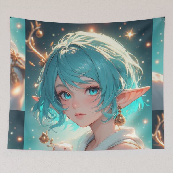 Item preview, Mystic anime elf designed and sold by ArtsJulian.