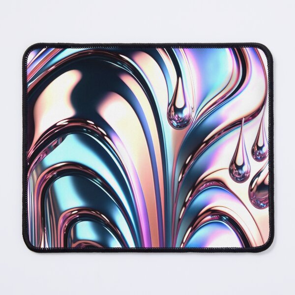 Item preview, NORDIC CHROME - DECO - PATTERN - PINK designed and sold by CleverCulture.