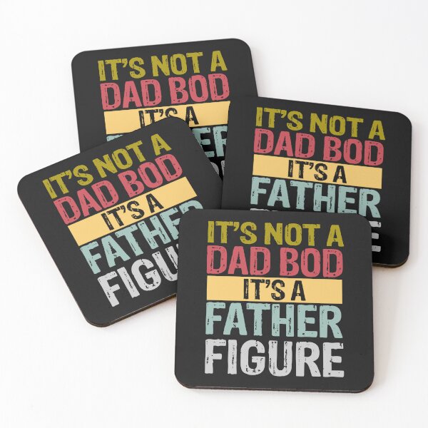 Item preview, It's Not A Dad Bod It's A Father Figure designed and sold by karmastore.