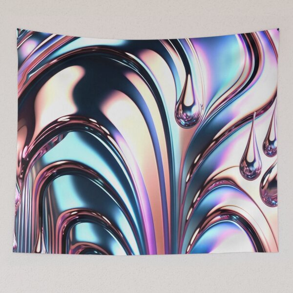 Item preview, NORDIC CHROME - DECO - PATTERN - PINK designed and sold by CleverCulture.