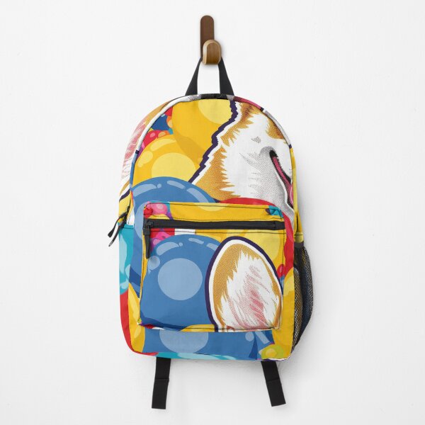 Item preview, Corgi Treibball Sticker – Urban Herding Dog designed and sold by Arthoughts.