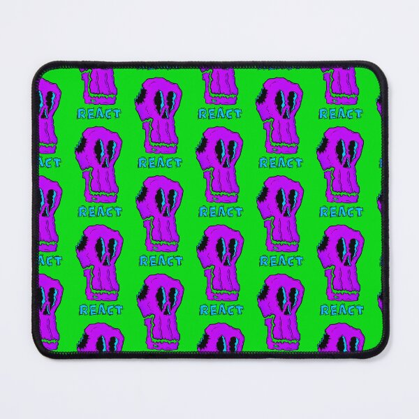 Item preview, React Skull designed and sold by JuiceBoxJuice.