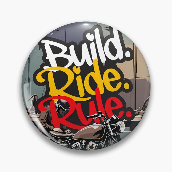 Item preview, Build Ride Rule  designed and sold by MotobikerMefi.