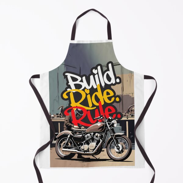 Item preview, Build Ride Rule designed and sold by MotobikerMefi.