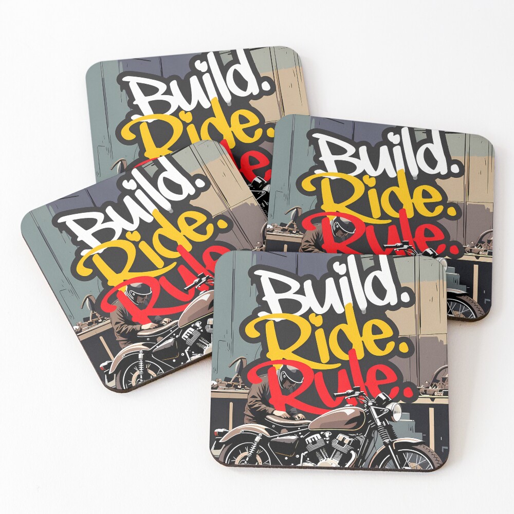 Item preview, Coasters (Set of 4) designed and sold by DarkMefi.