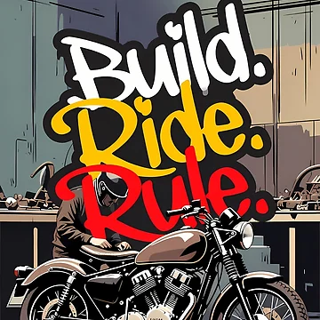 Artwork thumbnail, Build Ride Rule by MotobikerMefi