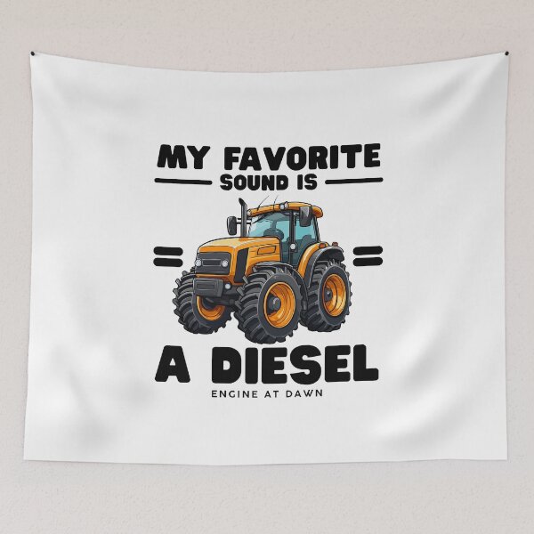 Item preview, My favorite sound is a diesel engine at dawn designed and sold by Peerless-Prime.