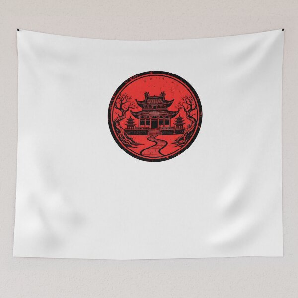 Item preview, Chinese temple designed and sold by blackstton.