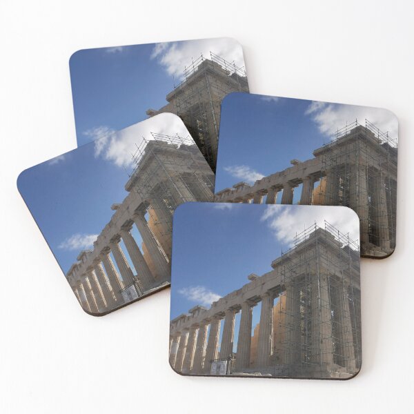 Item preview, The Ancient Acropolis of Athens Under Restoration designed and sold by Makaronia.