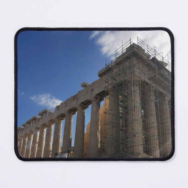 Item preview, The Ancient Acropolis of Athens Under Restoration designed and sold by Makaronia.