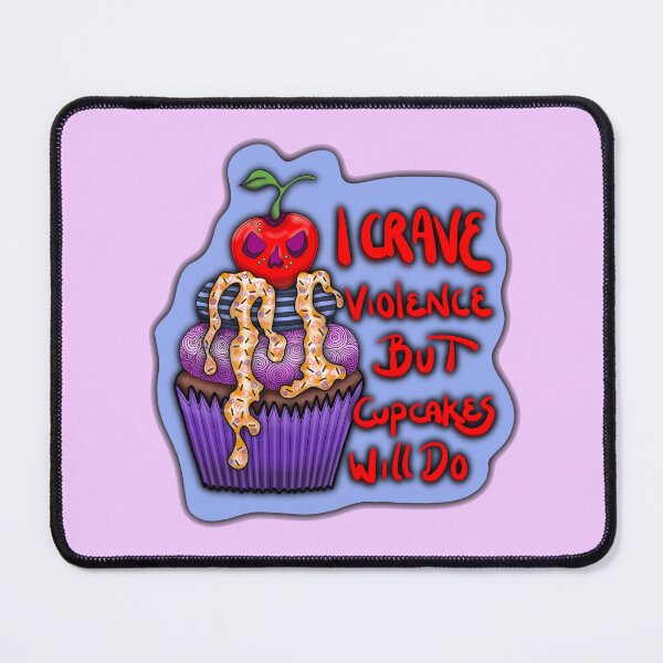 Item preview, I Crave Violence  designed and sold by SmallSlicelife.