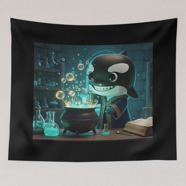 Item preview, The Alchemist of Tides: Essence of the Infinite Ocean designed and sold by Mood & Muse Studio.