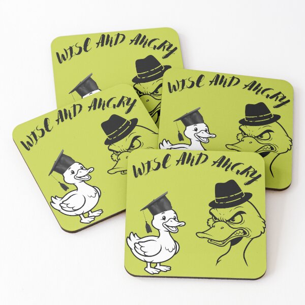 Item preview, wise and angry designed and sold by AyBeçkem.