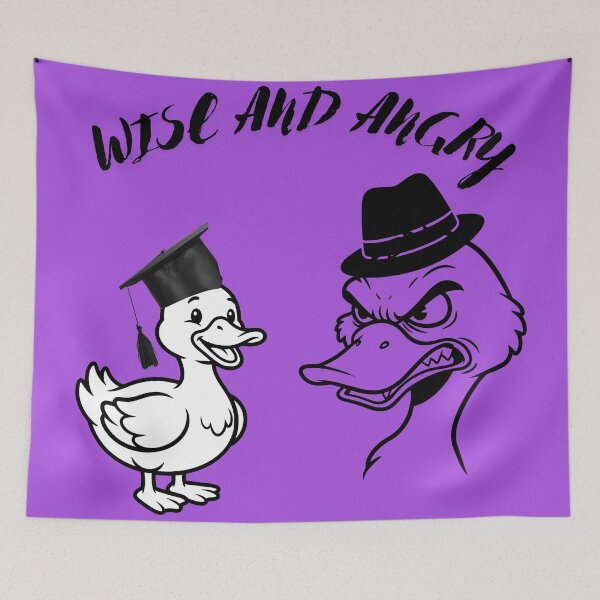 Item preview, wise and angry designed and sold by AyBeçkem.
