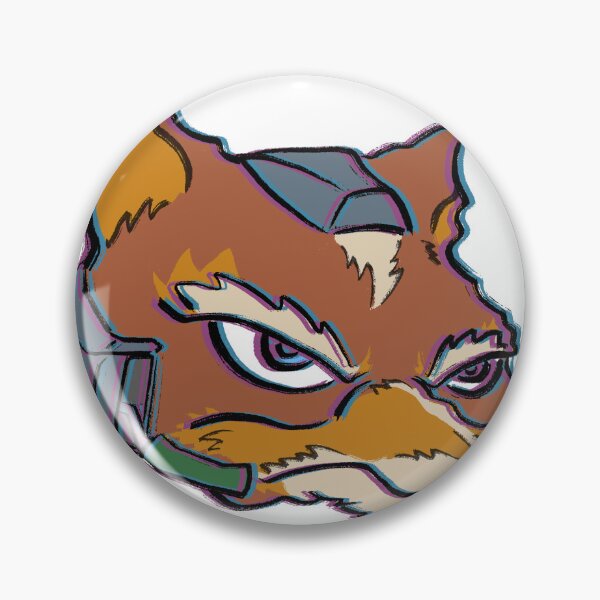Item preview, Fox McCloud [Miami Vibe] designed and sold by The InkenStone.
