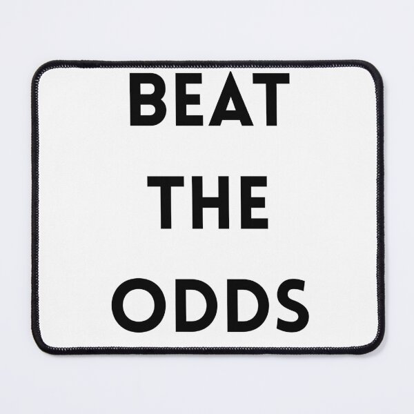 Item preview, Beat the Odds Motivation designed and sold by ha11e11.