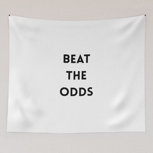 Item preview, Beat the Odds Motivation designed and sold by ha11e11.