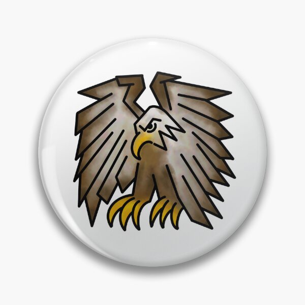Item preview, E is for Eagle designed and sold by silvae.studio.