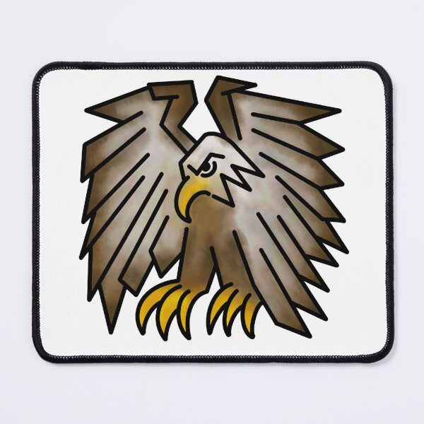 Item preview, E is for Eagle designed and sold by silvae.studio.