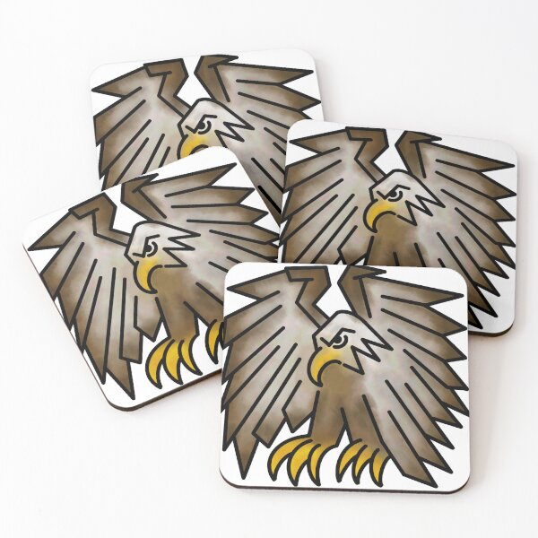 Item preview, E is for Eagle designed and sold by silvae.studio.