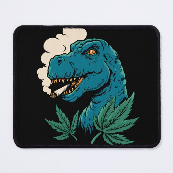 Item preview, Trippy T-Rex Stoner - Retro Jurassic High Vibes Art designed and sold by Stone-T .