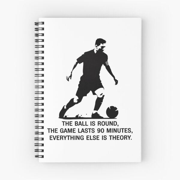 Item preview, Messi - The ball is round, the game lasts 90 minutes, everything else is theory. designed and sold by 123ks.