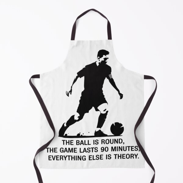 Item preview, Messi - The ball is round, the game lasts 90 minutes, everything else is theory. designed and sold by 123ks.