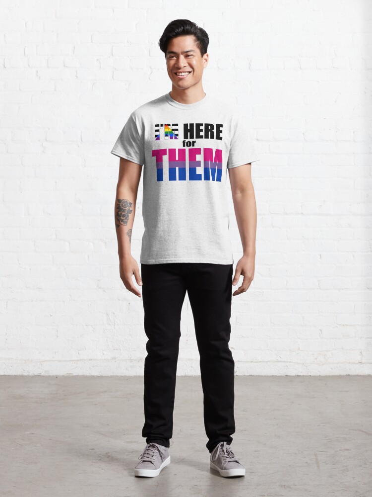 Bisexual Pride Flag Classic T-Shirt