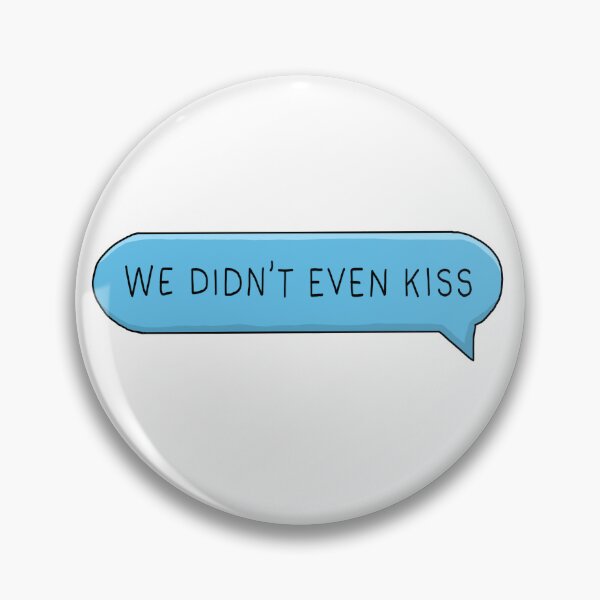 Item preview, We Didn't Even Kiss  designed and sold by LittleLinesForU.