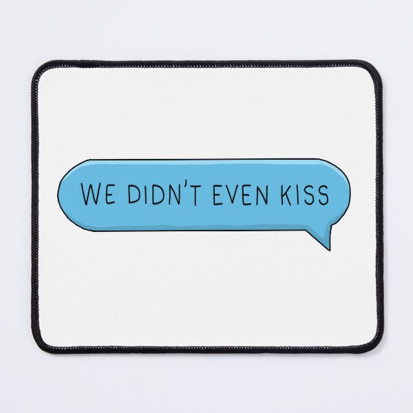 Item preview, We Didn't Even Kiss  designed and sold by LittleLinesForU.